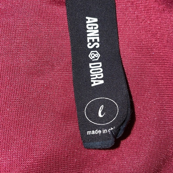 AGNES & DORA Women’s Long sleeve dress.   Size L - Picture 5 of 6